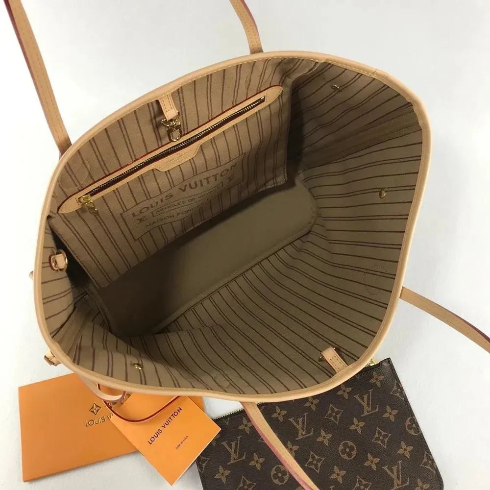 Louis Vuitton Neverfull Brown