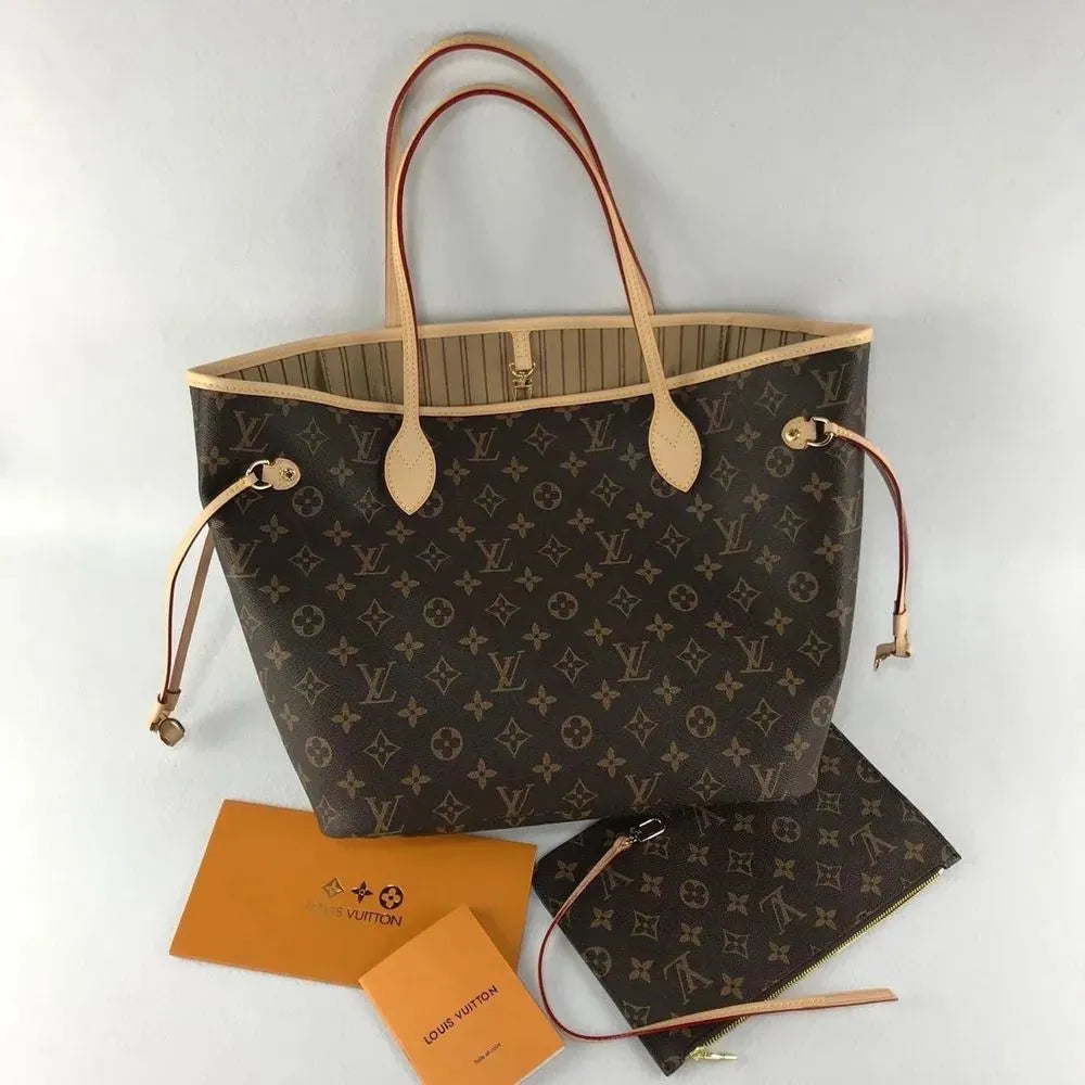Louis Vuitton Neverfull Brown