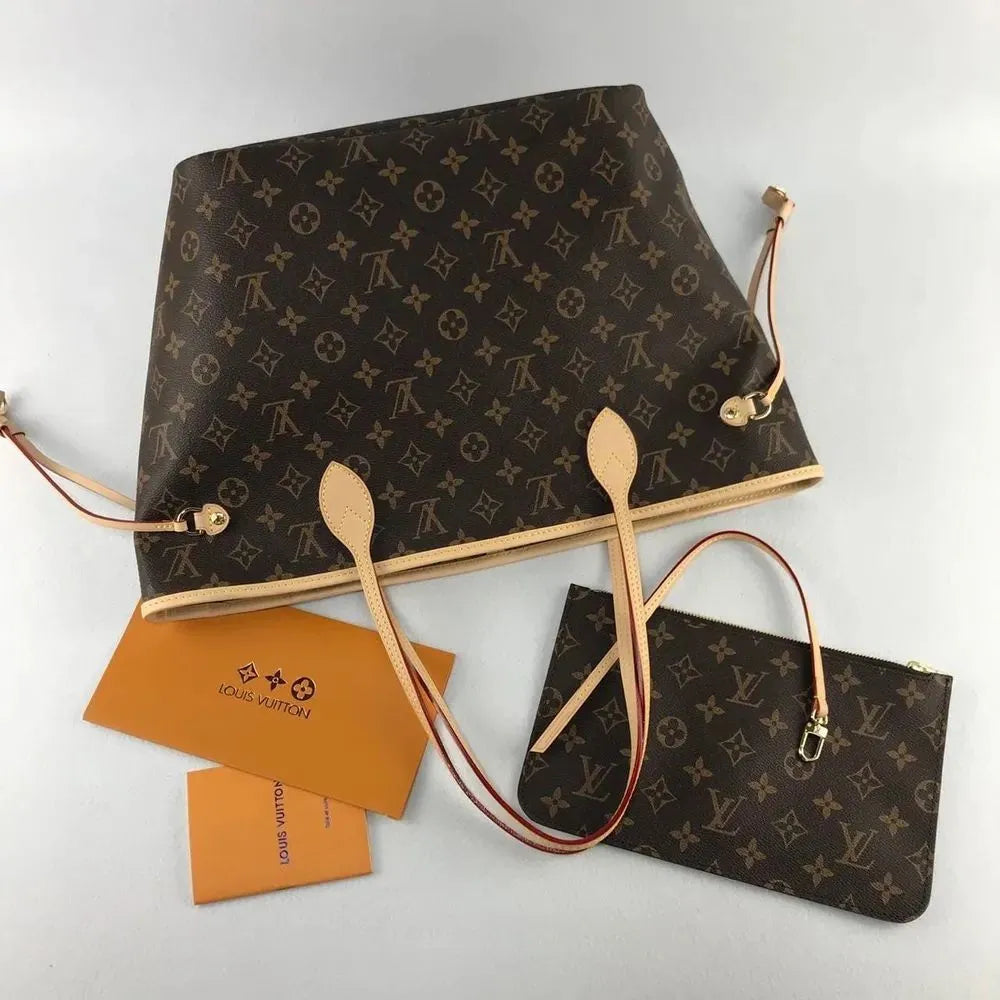 Louis Vuitton Neverfull Brown