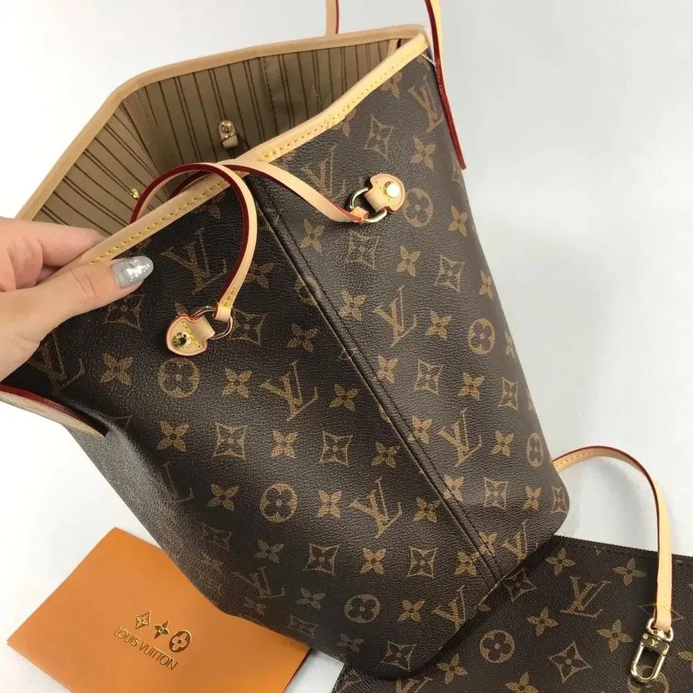 Louis Vuitton Neverfull Brown
