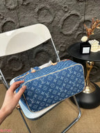 Louis Vuitton Neverfull Bag Blue