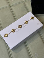 van cleef & arpels Yellow gold  Bracelet 5 Motif