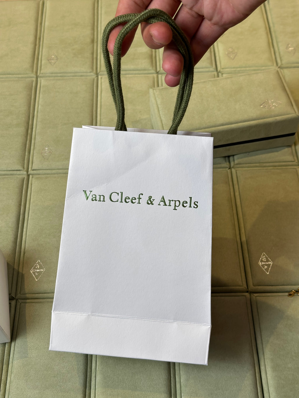 van cleef & arpels Yellow gold  Bracelet 5 Motif