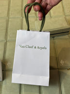 van cleef & arpels 18K  Black & silver Bracelet 5 Motif