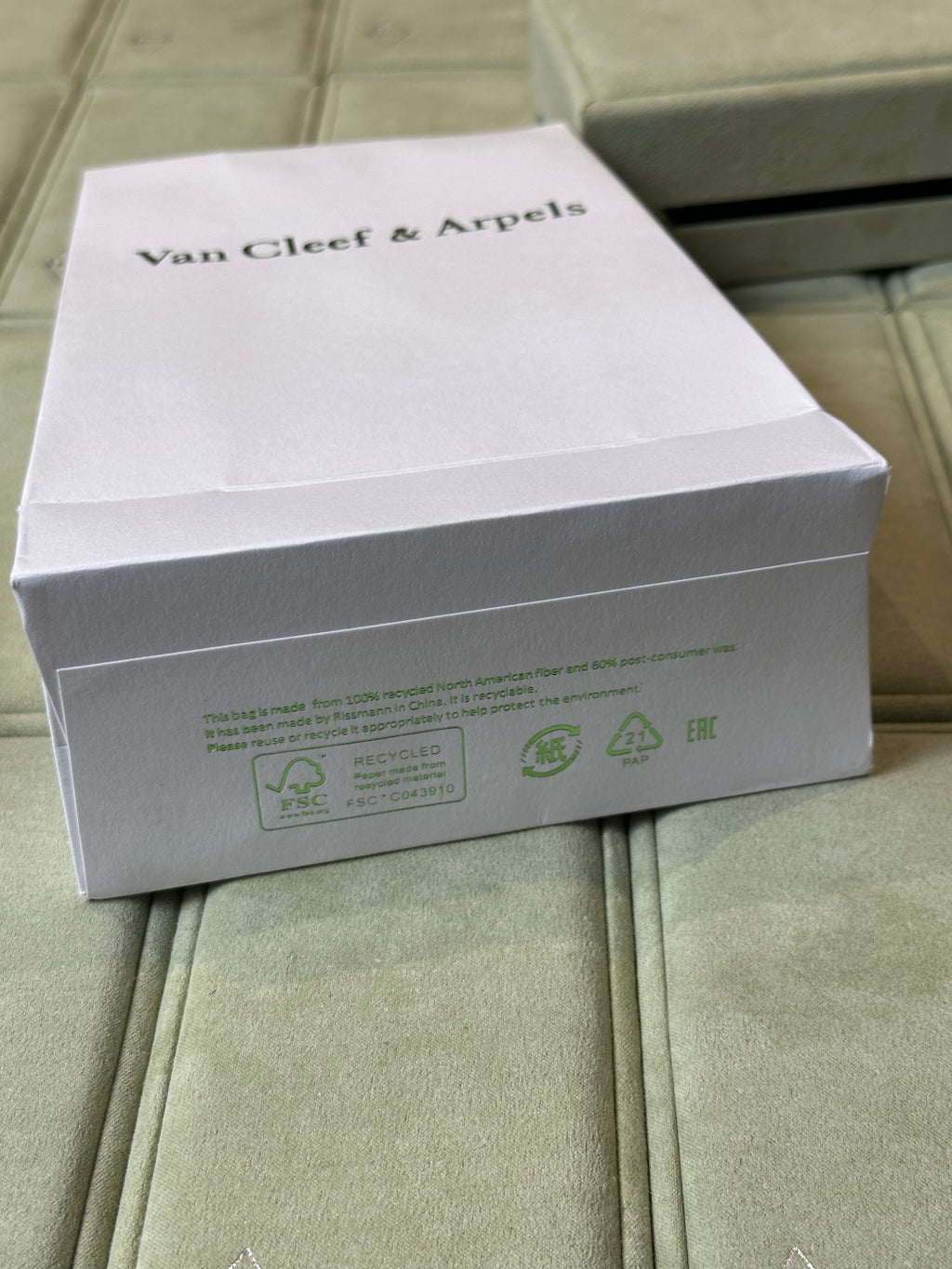 van cleef & arpels Yellow gold  Bracelet 5 Motif