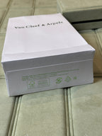 van cleef & arpels 18K  Black & silver Bracelet 5 Motif