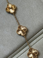 van cleef & arpels Yellow gold  Bracelet 5 Motif