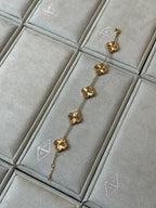 van cleef & arpels Yellow gold  Bracelet 5 Motif