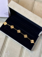 van cleef & arpels Yellow gold  Bracelet 5 Motif