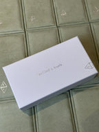 van cleef & arpels White Gold Guilloche Vintage Alhambra Bracelet 5 Motif