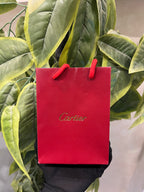 Love bracelet model,4 diamonds + Ring,