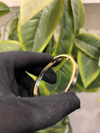 Love bracelet model,4 diamonds + Ring,