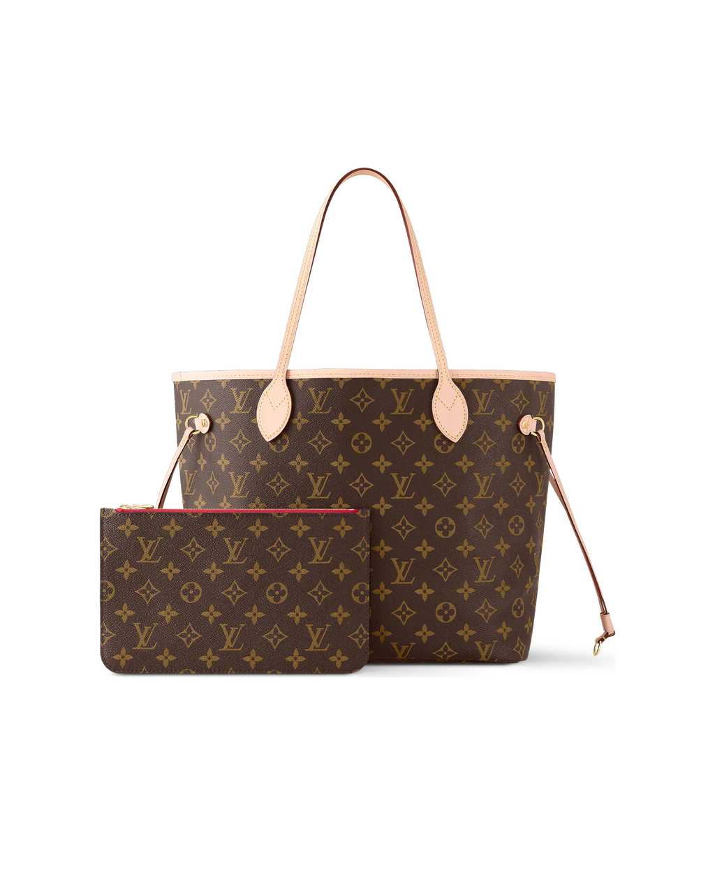 Louis Vuitton Neverfull Brown