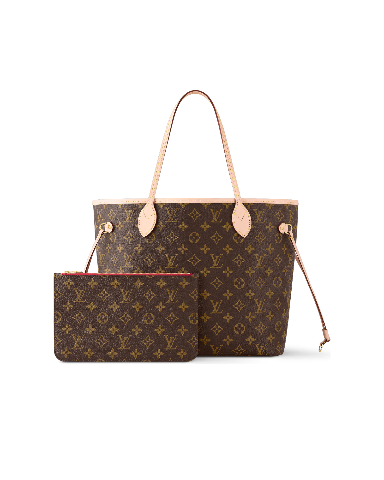 Louis Vuitton Neverfull Brown