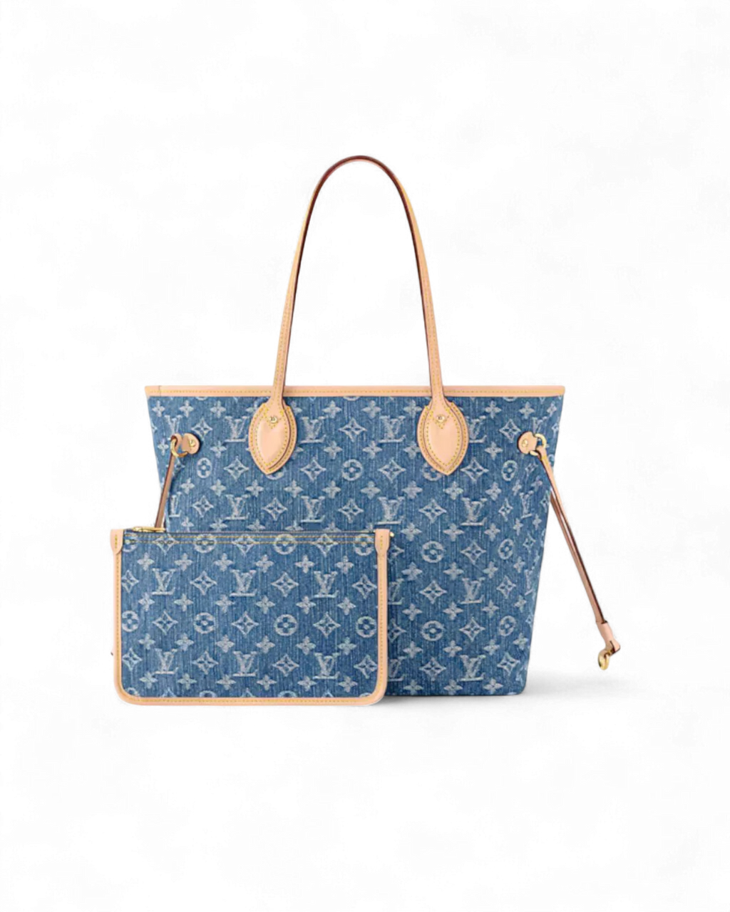 Louis Vuitton Neverfull Bag Blue