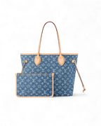 Louis Vuitton Neverfull Bag Blue